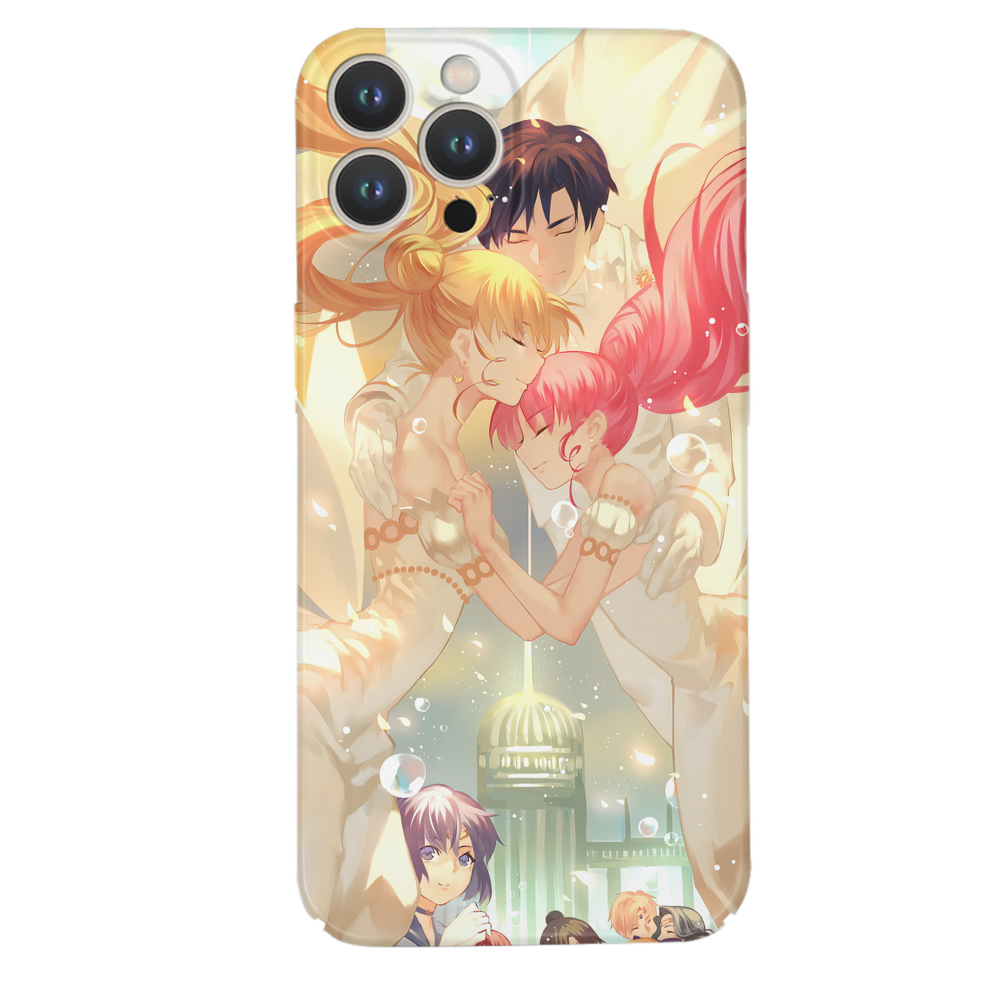 （画像用） 美少女戦士セーラームーン Sailor Moon 【iPhone 14シリーズ対応】ハードケース